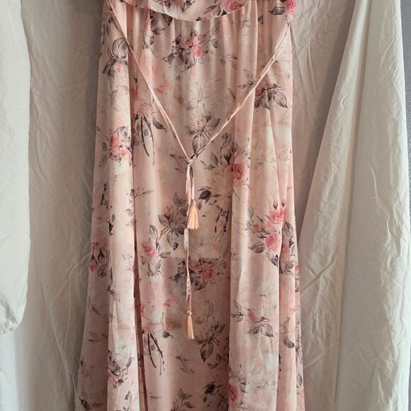Strapless Maxi Boutique XL dress - Picture 2 of 2